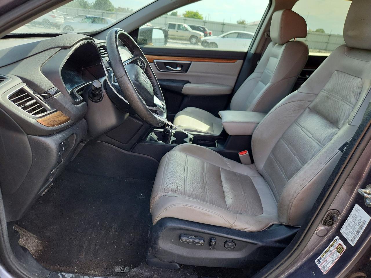 Honda Crv Exl