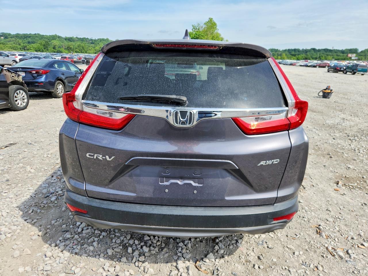 Honda Crv Exl