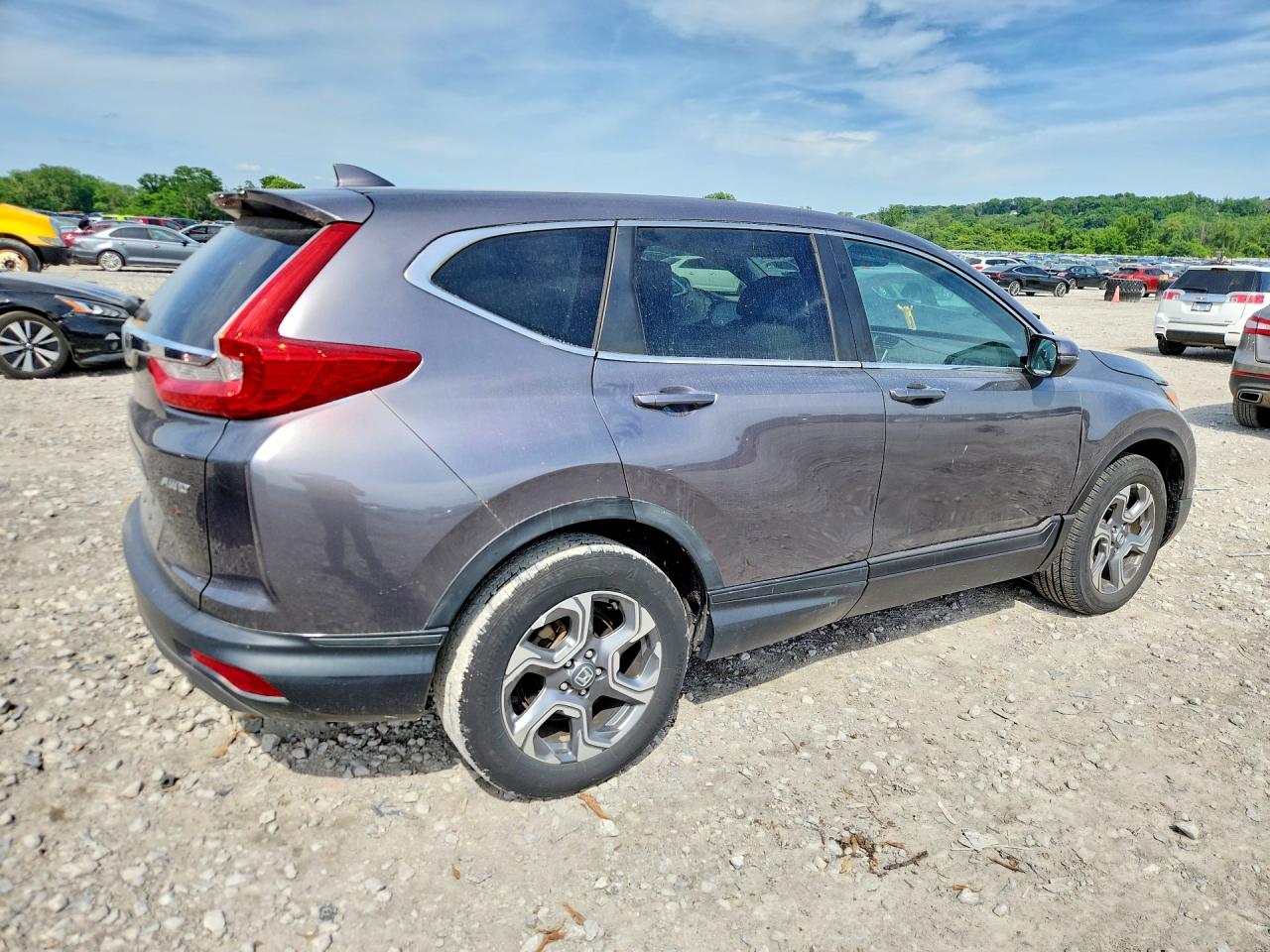 Honda Crv Exl