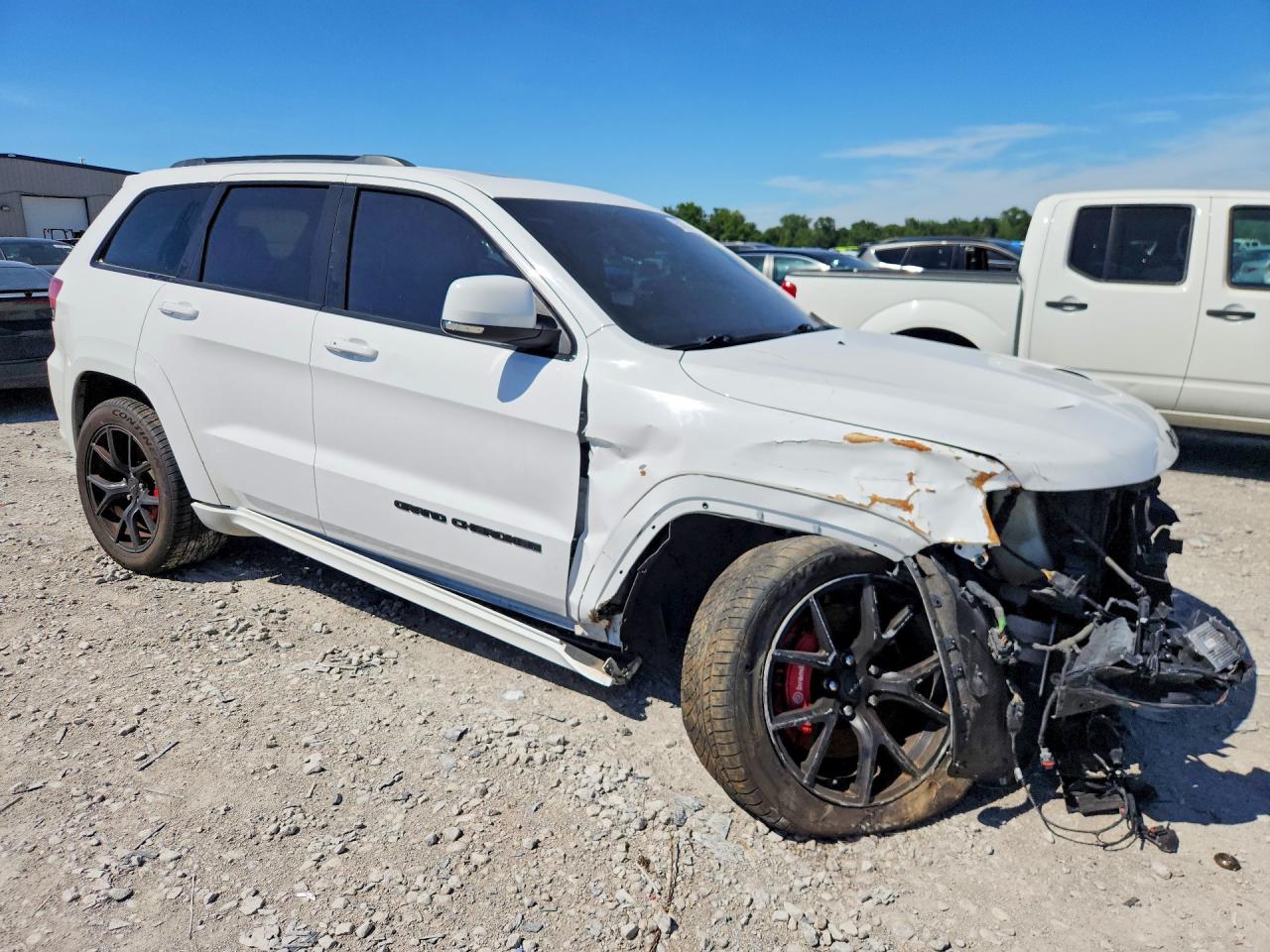 Jeep Cherokee Srt-8