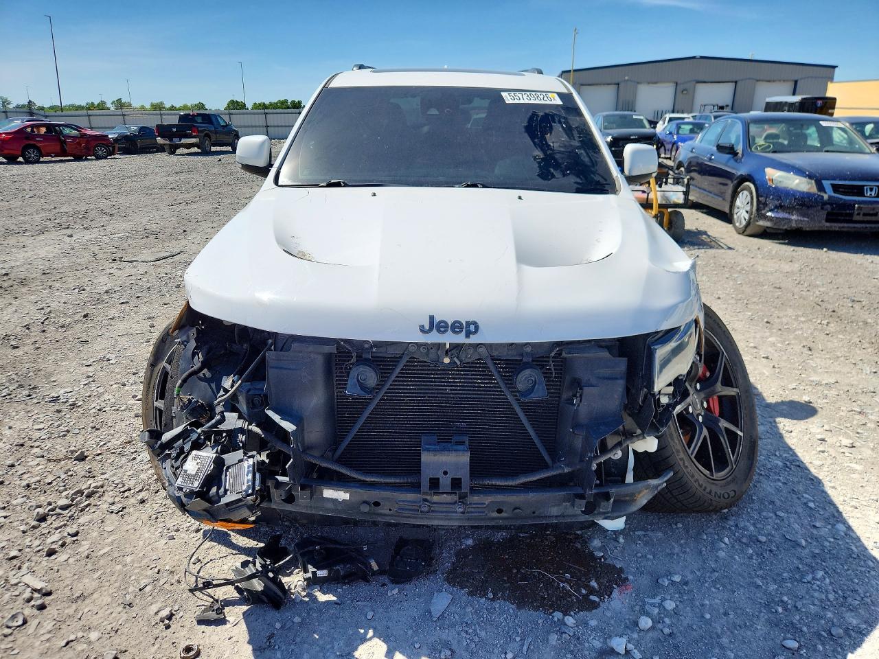 Jeep Cherokee Srt-8