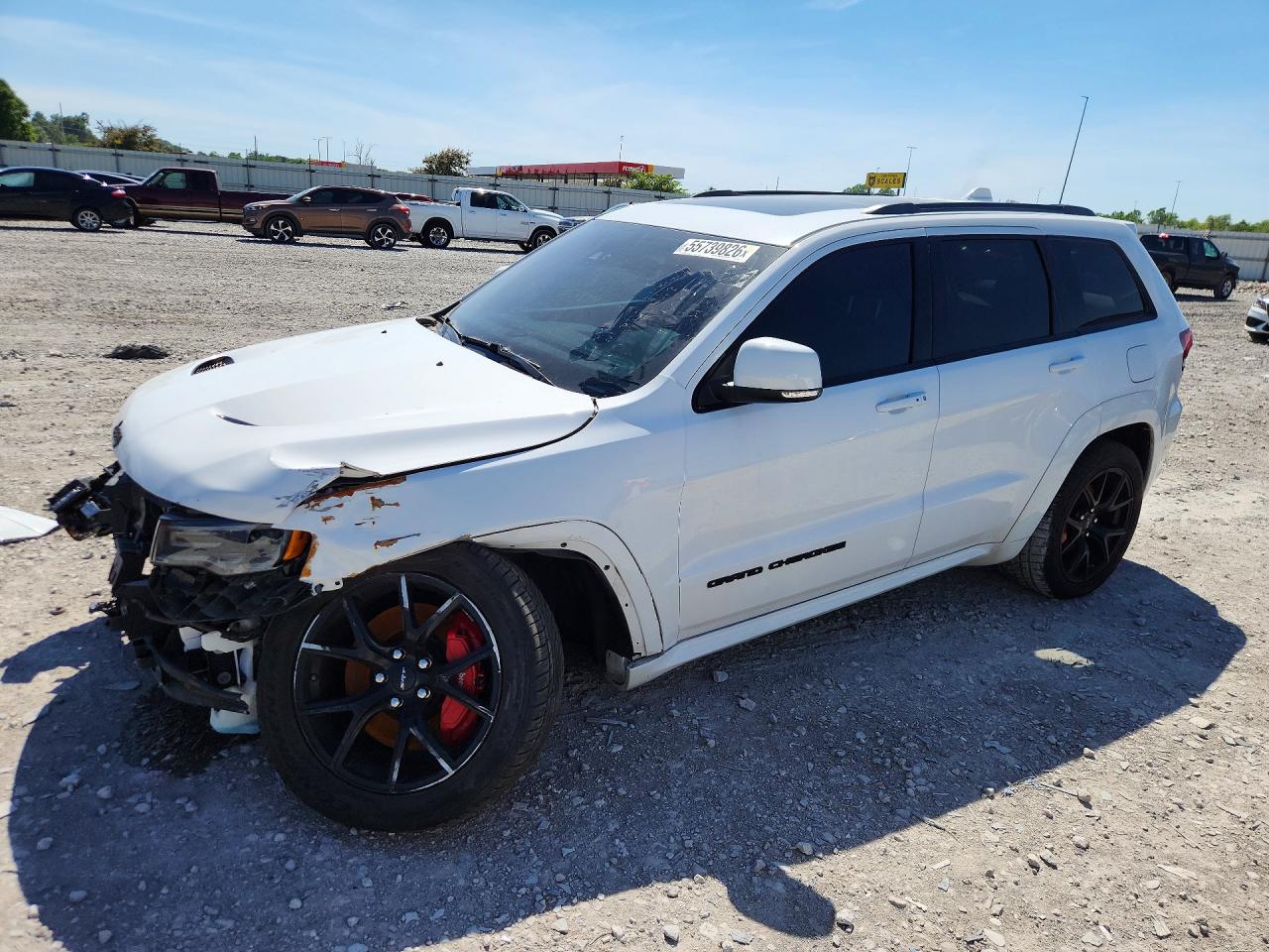 Jeep Cherokee Srt-8