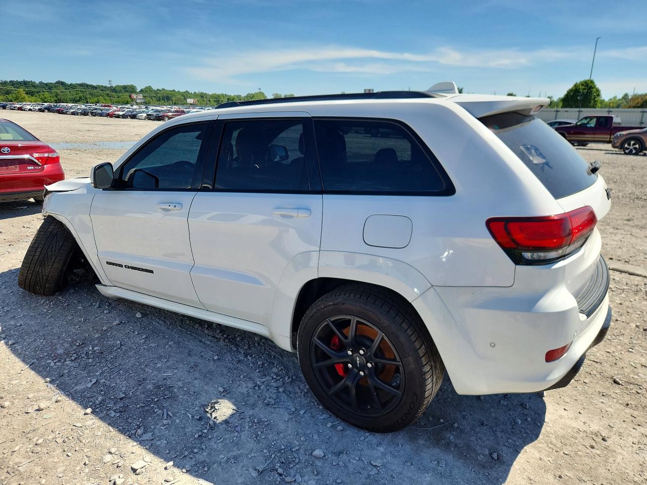Jeep Cherokee Srt-8