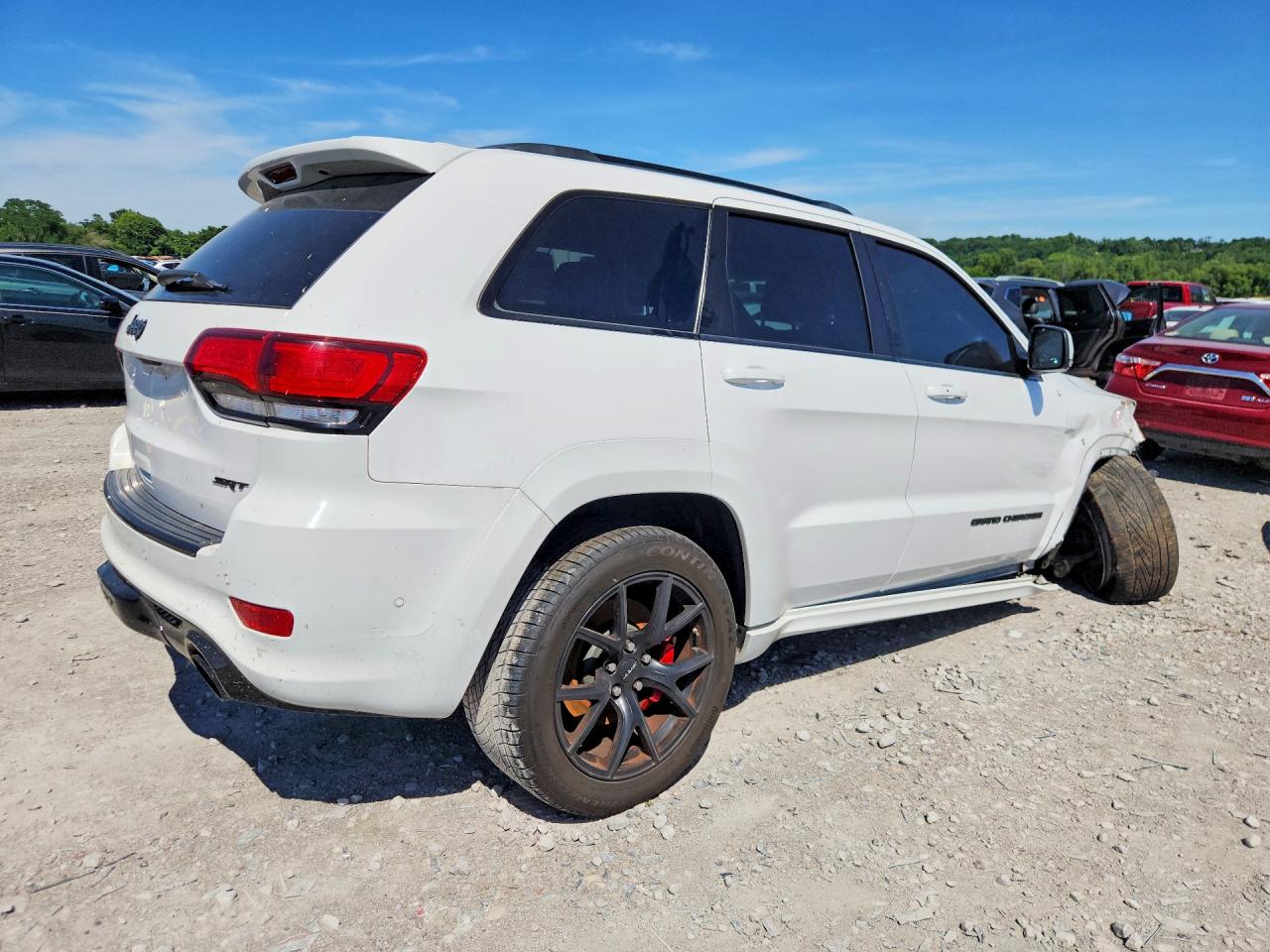 Jeep Cherokee Srt-8