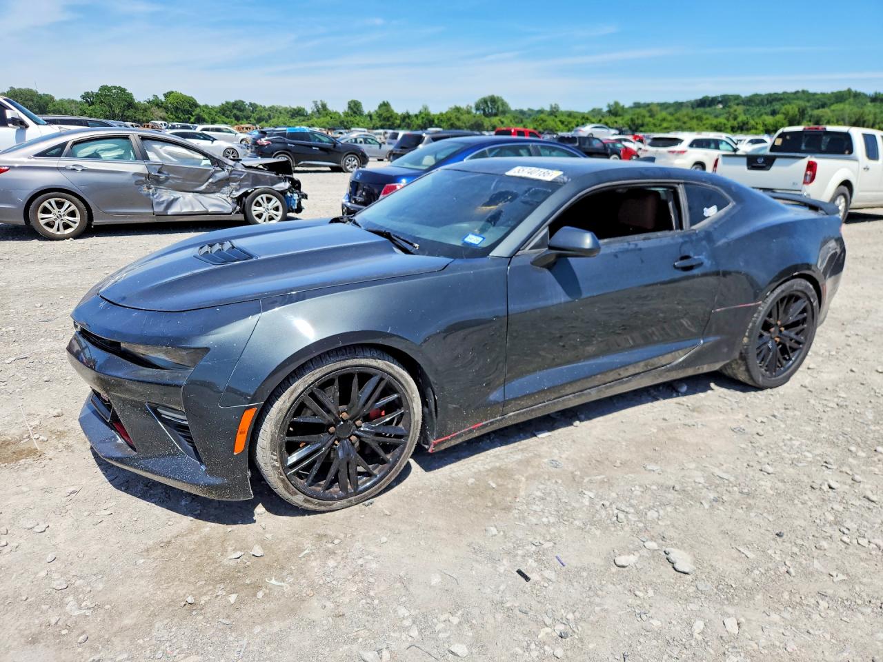 Salvage Chevrolet Camaro Image
