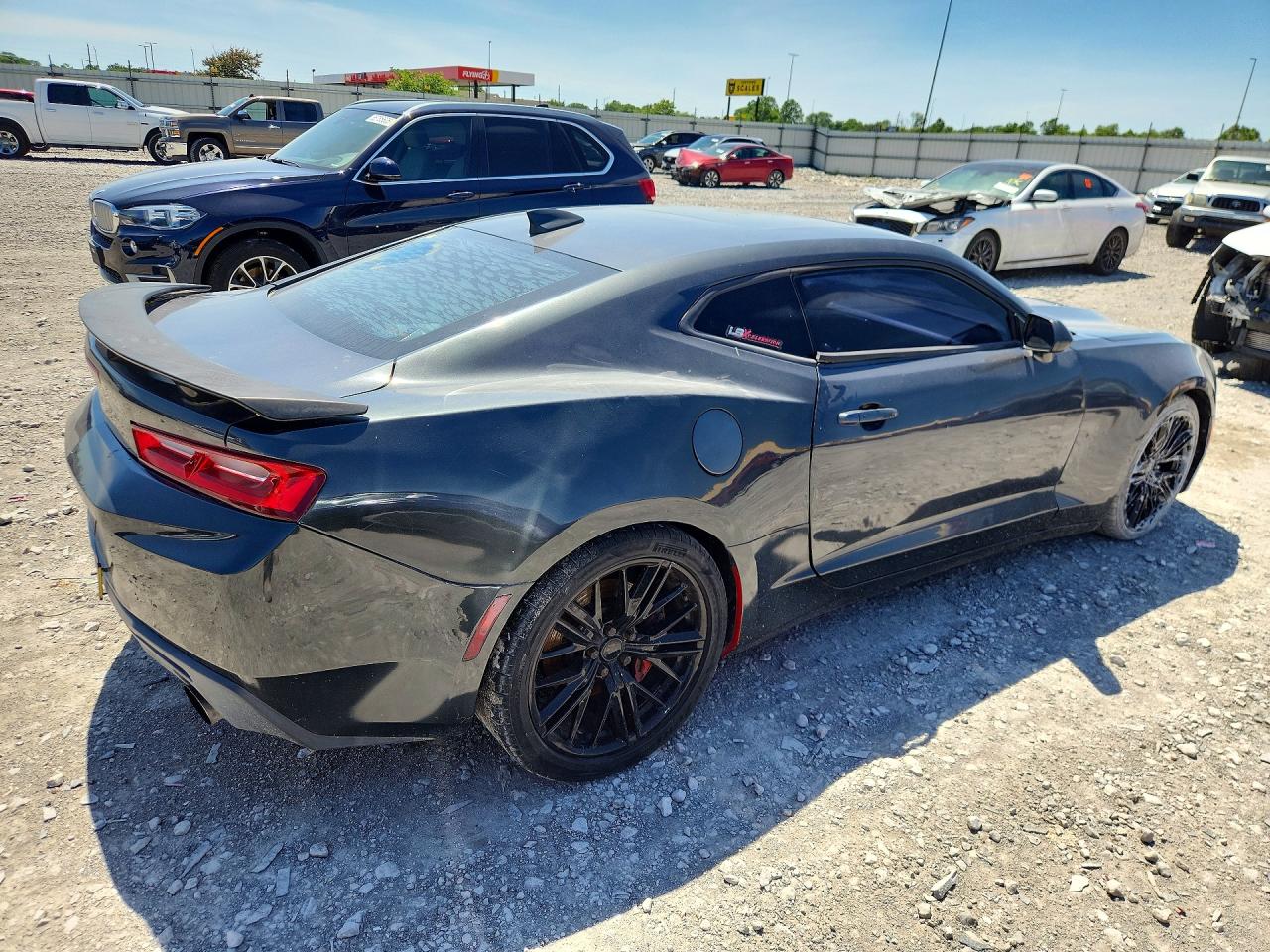 Chevrolet Camaro Ss