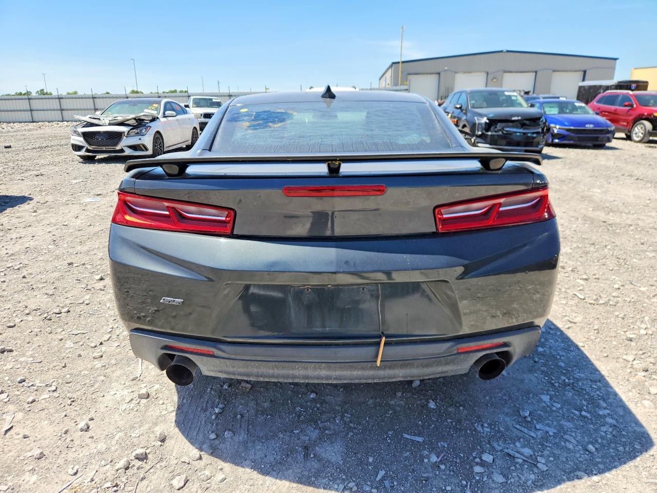 Chevrolet Camaro Ss