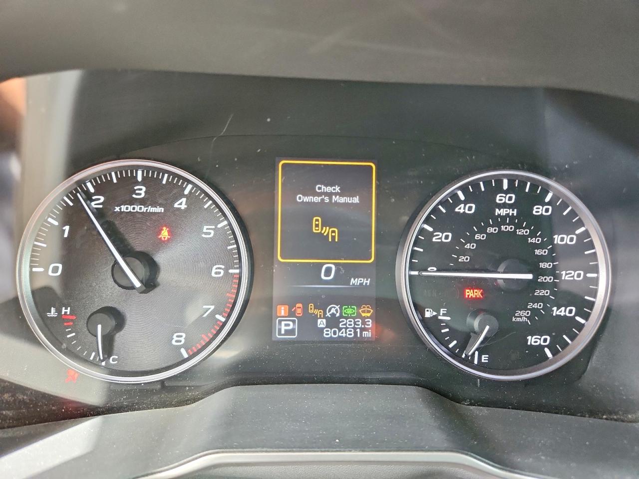 Subaru Outback Touring