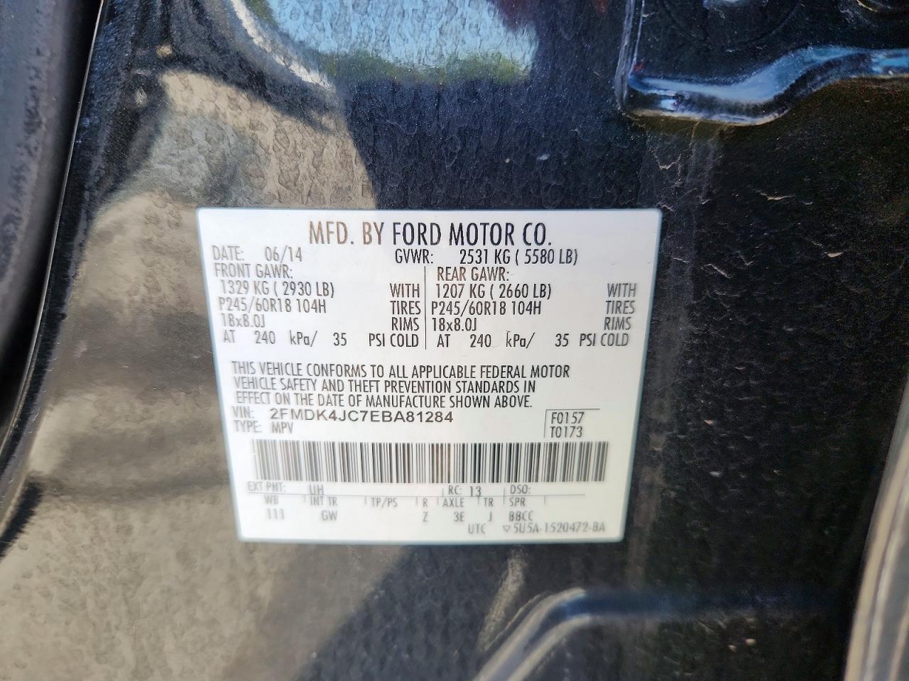 Ford Edge Sel