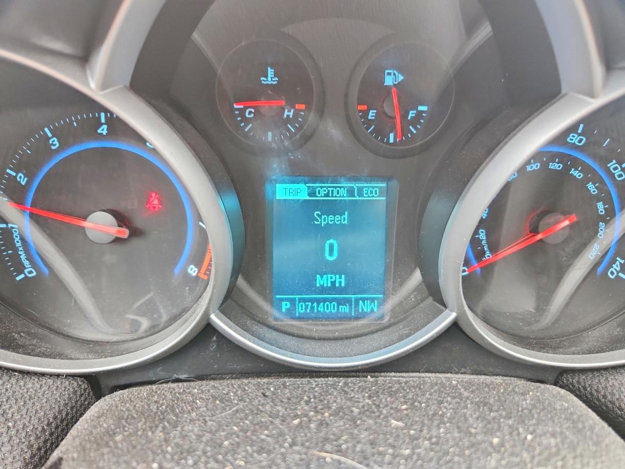 Chevrolet Cruze Eco