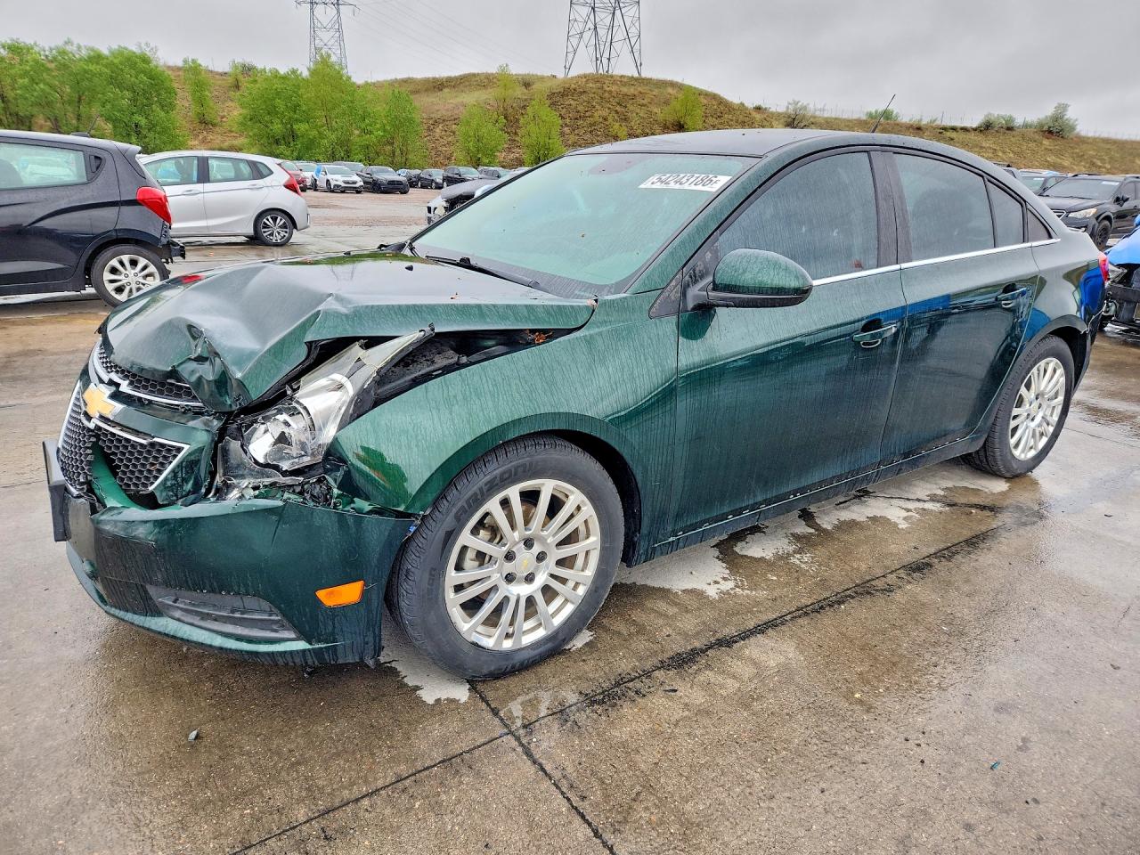 Salvage Chevrolet Cruze Image