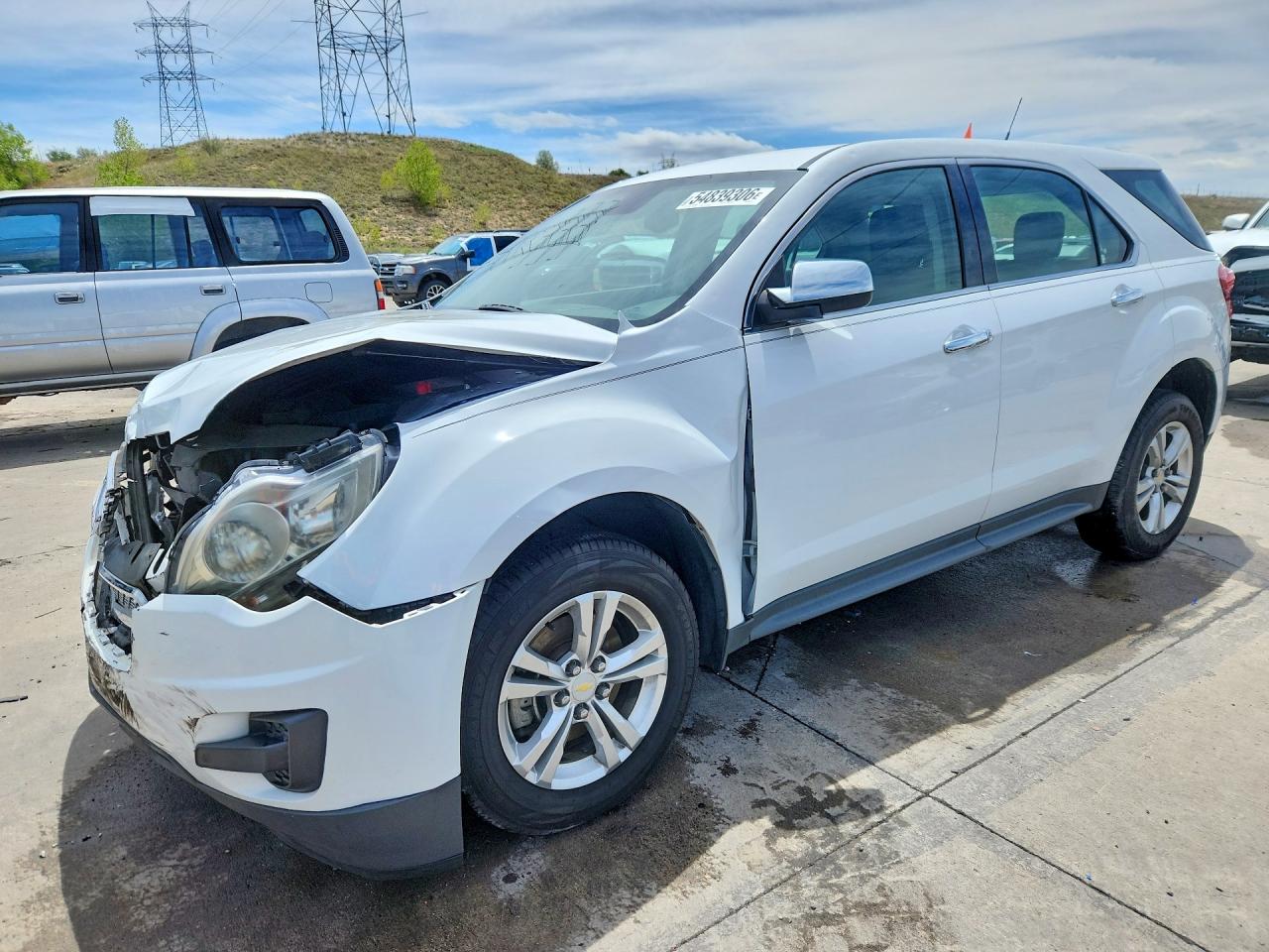 Salvage Chevrolet Equinox Image