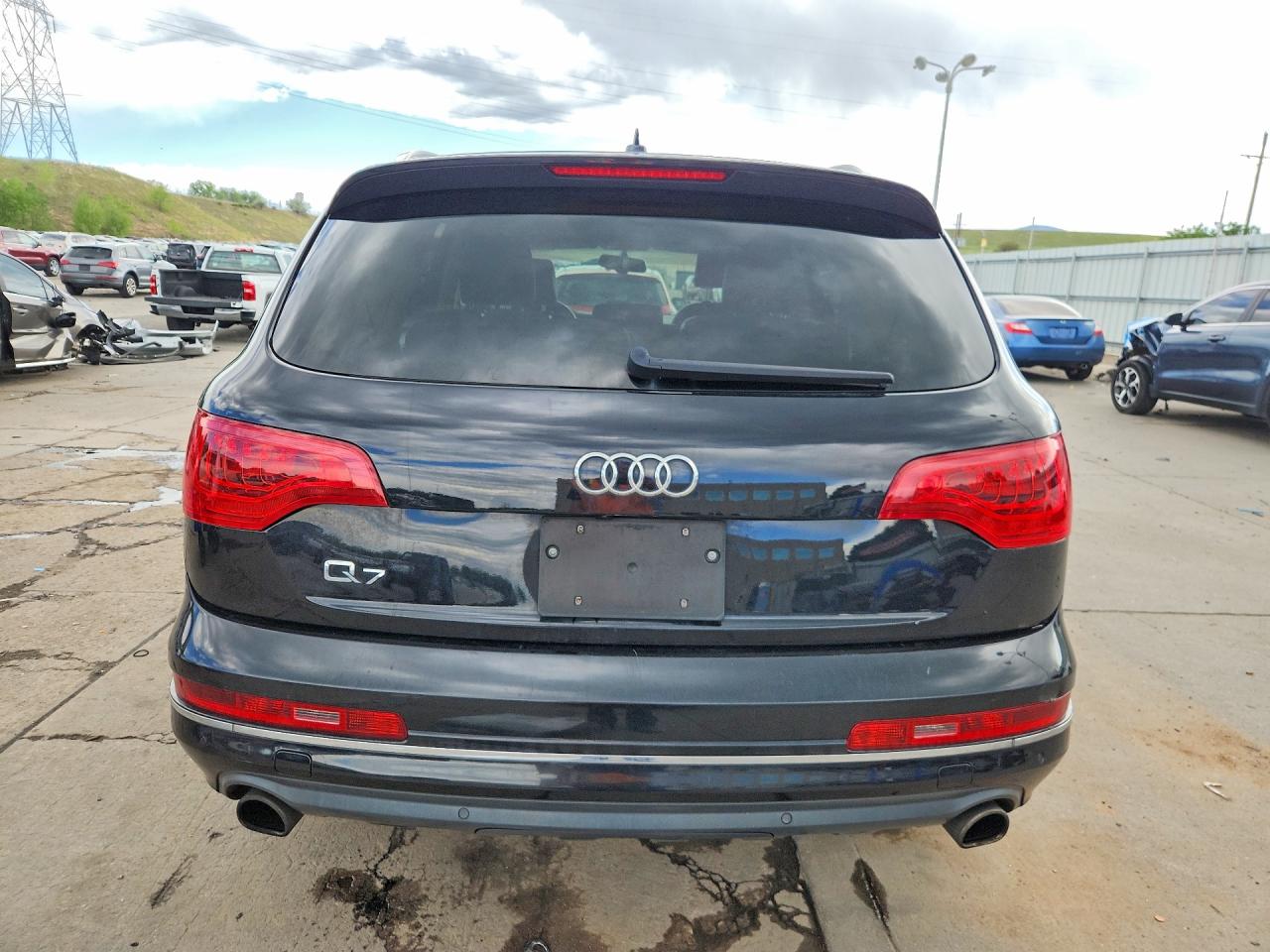 Audi Q7 Premium Plus