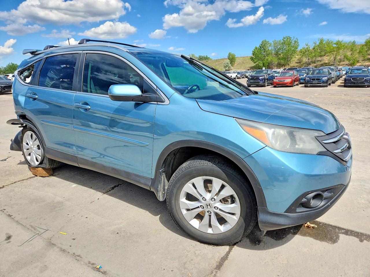 Honda Crv Exl
