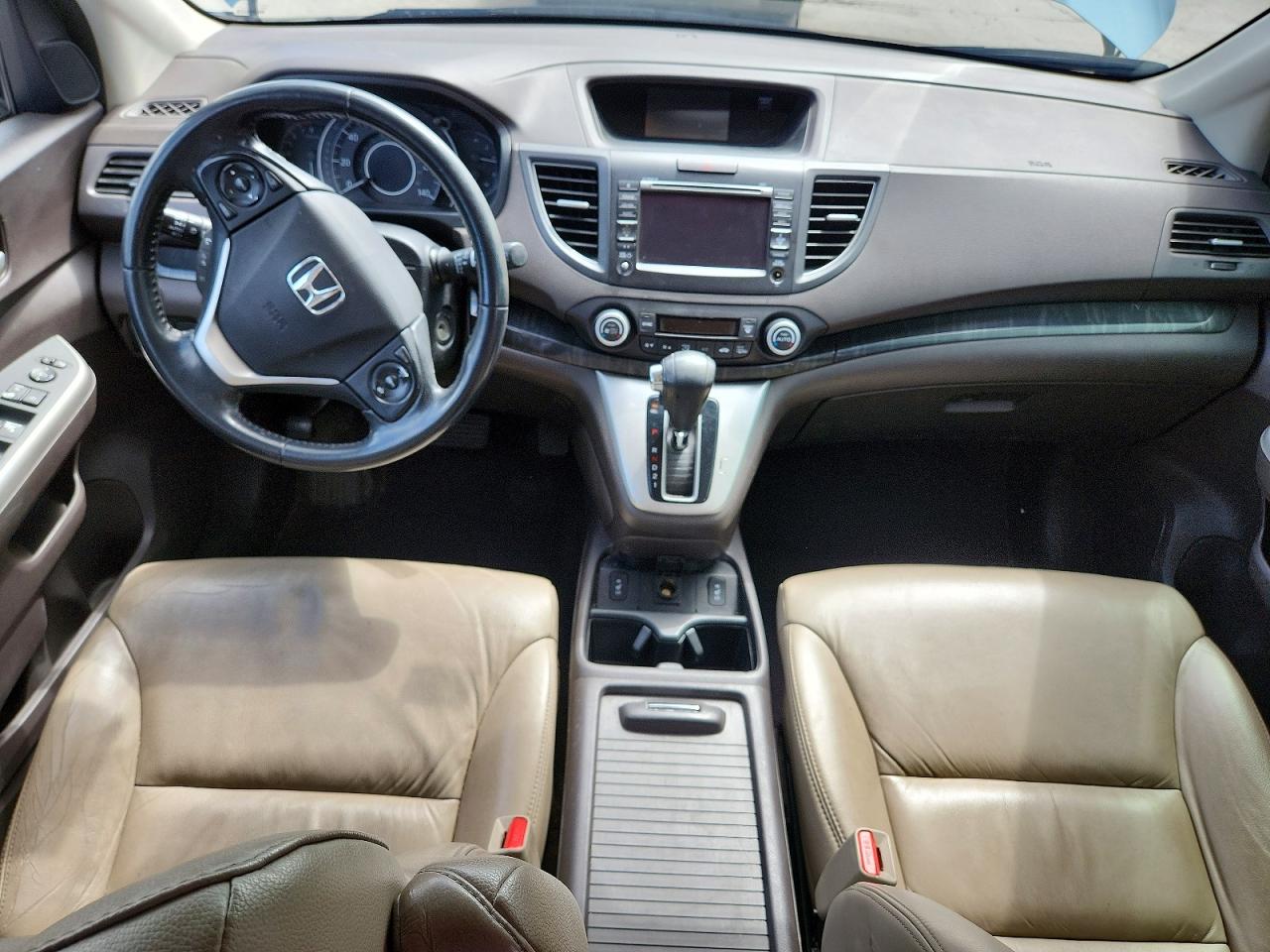 Honda Crv Exl