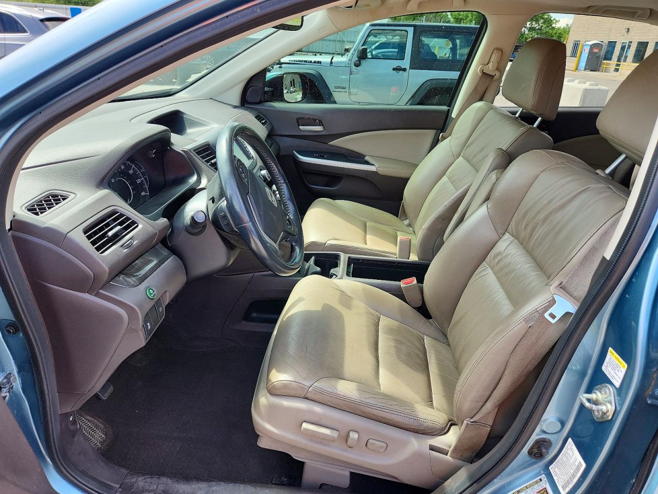 Honda Crv Exl