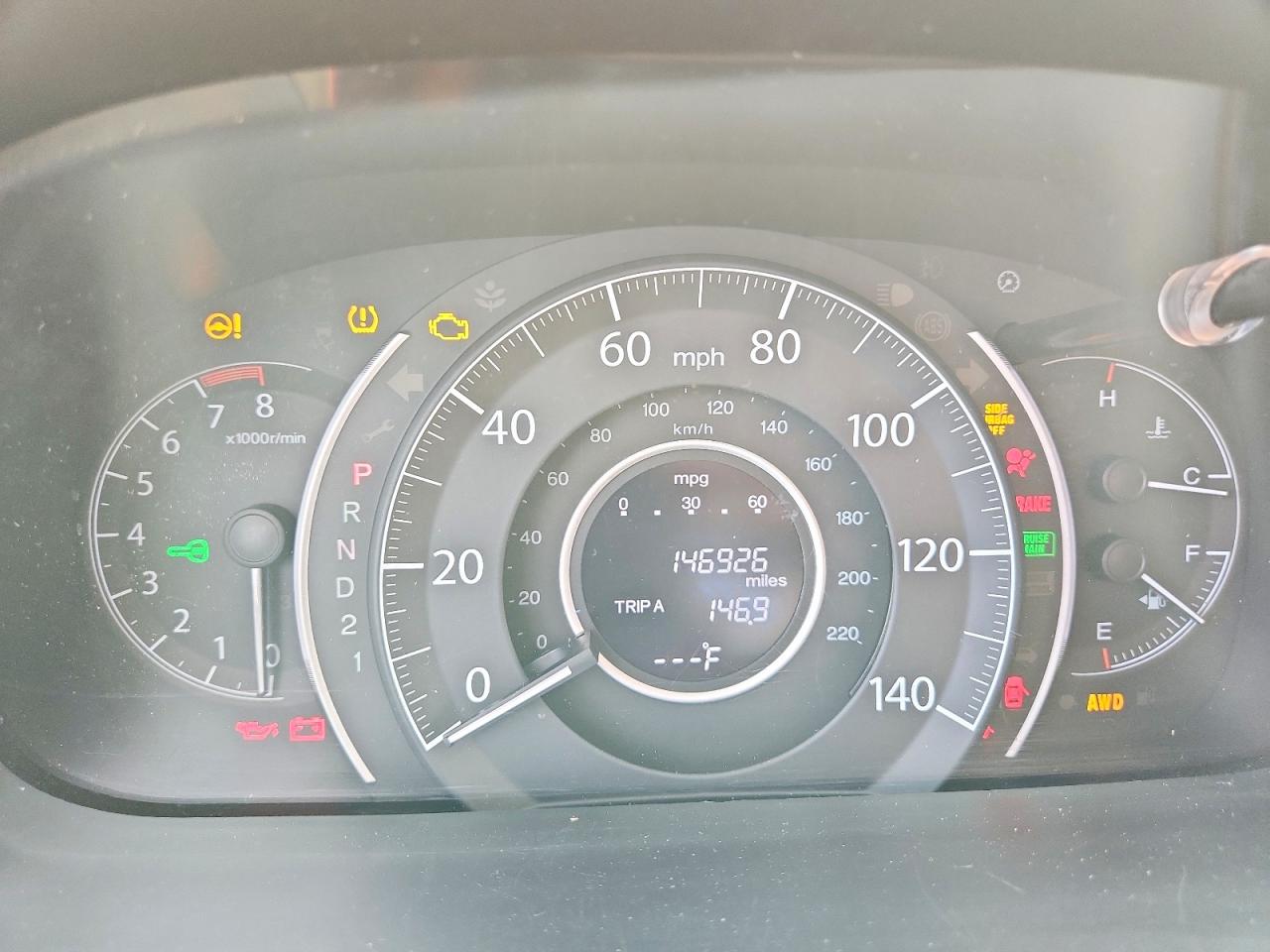Honda Crv Exl