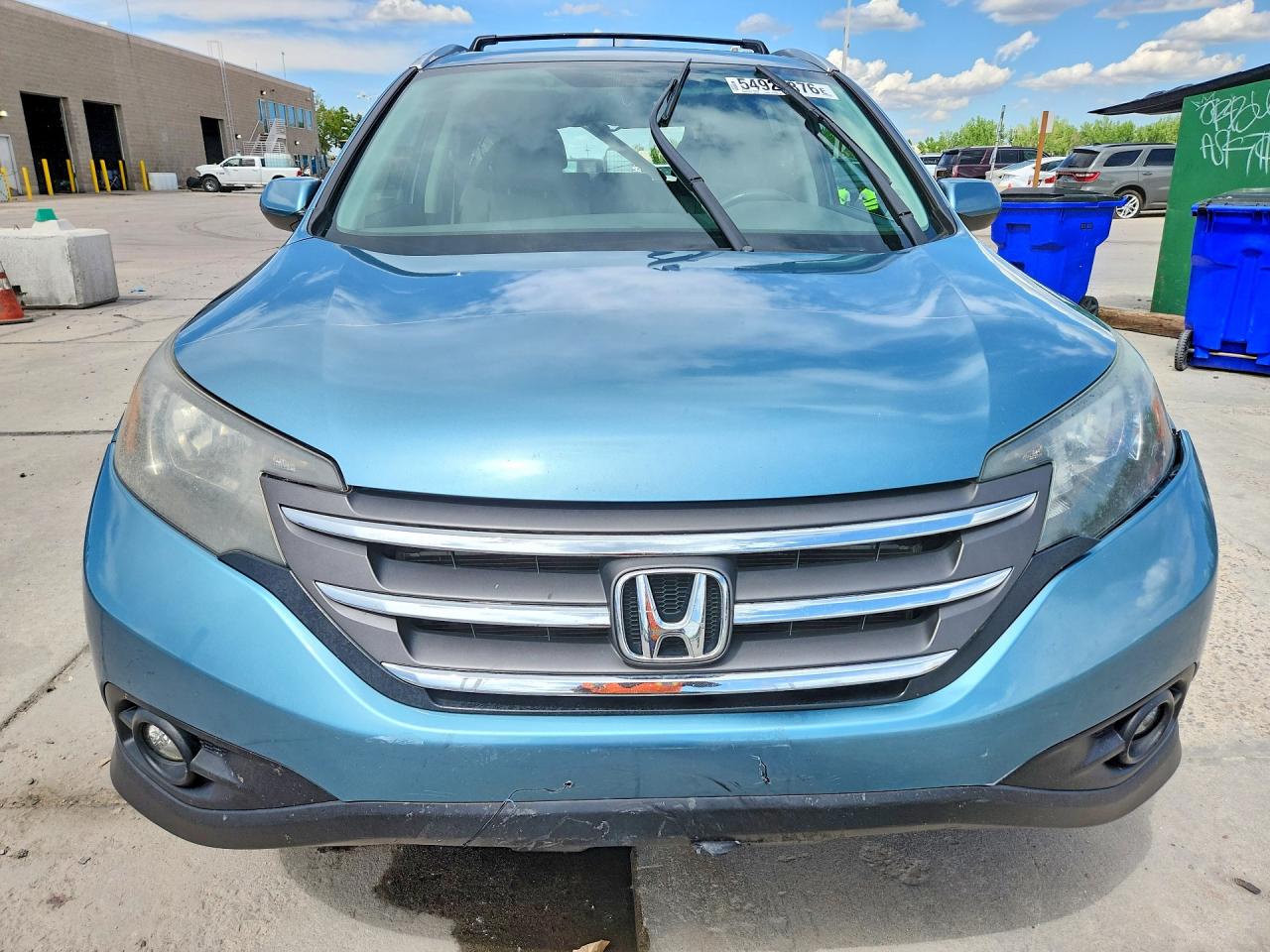 Honda Crv Exl