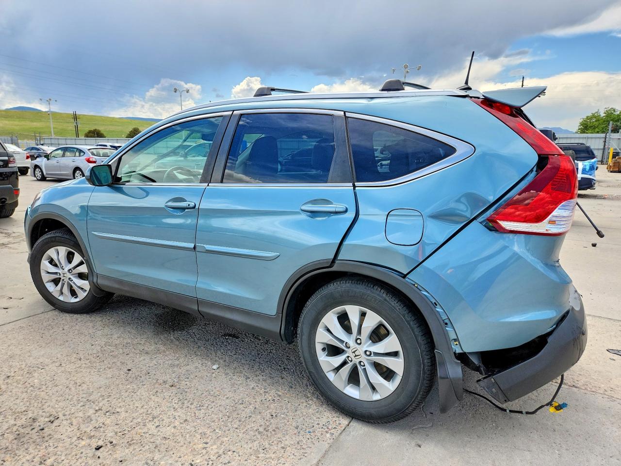 Honda Crv Exl