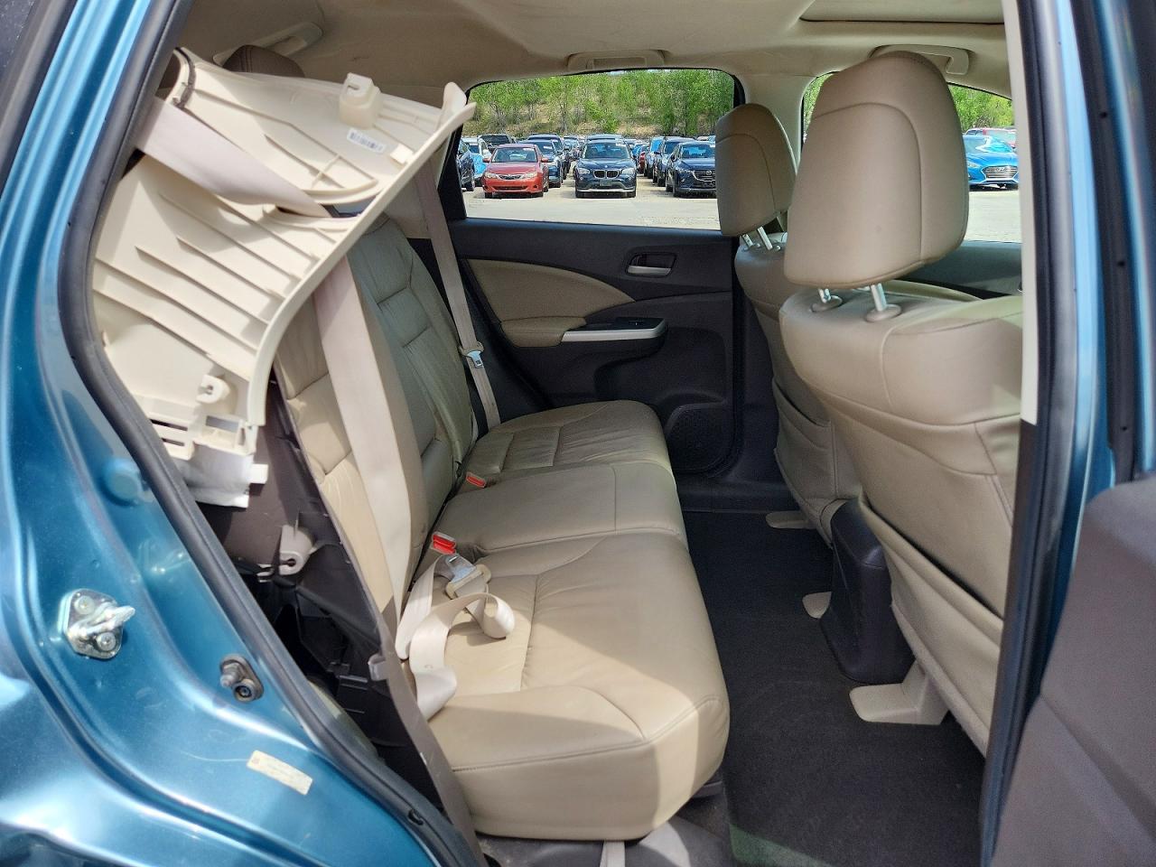 Honda Crv Exl