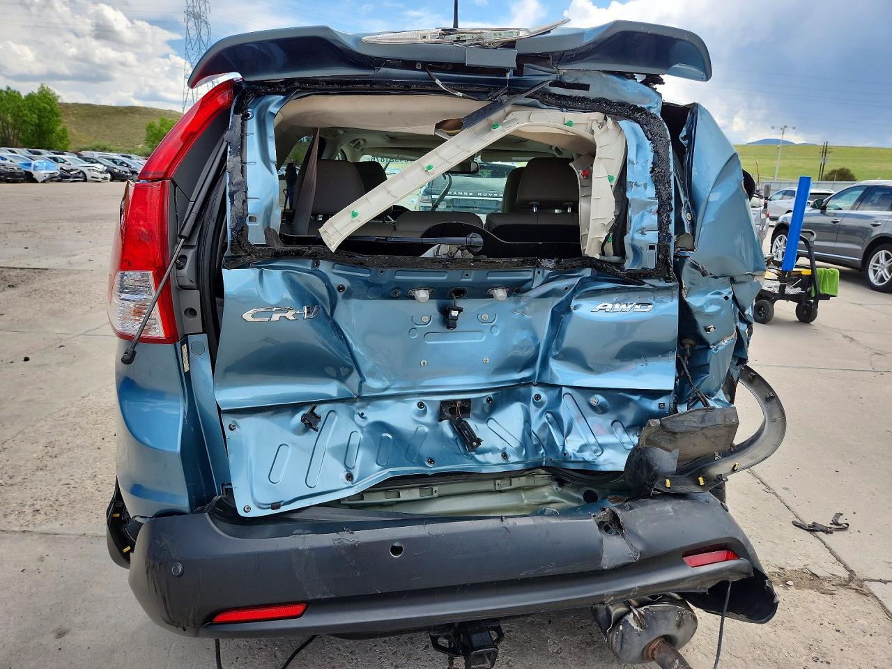 Honda Crv Exl