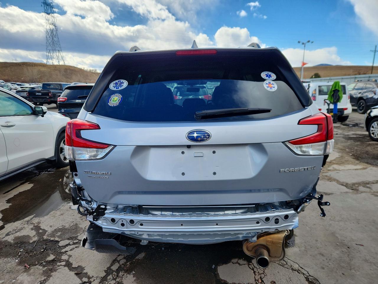 Subaru Forester Limited