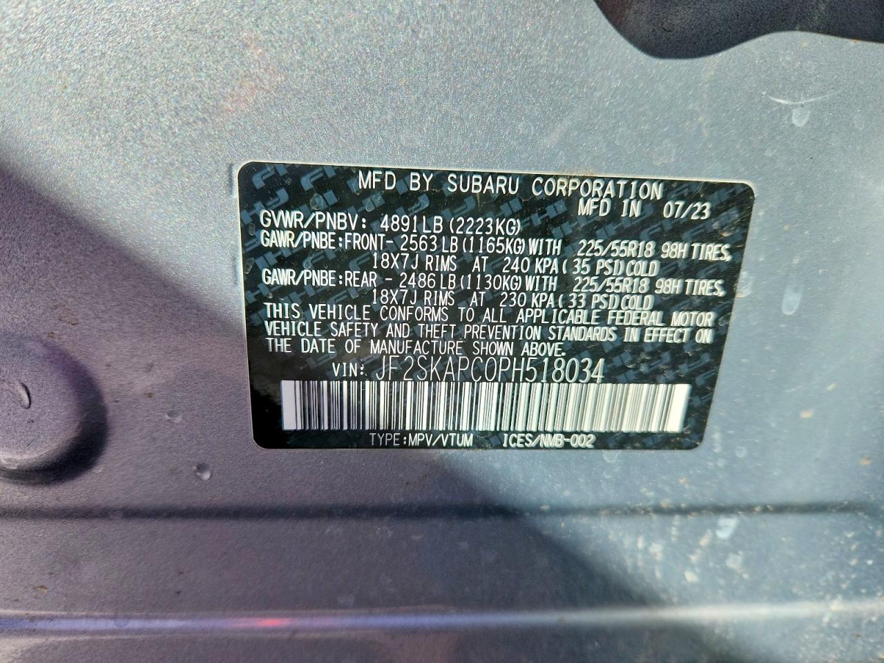 Subaru Forester Limited