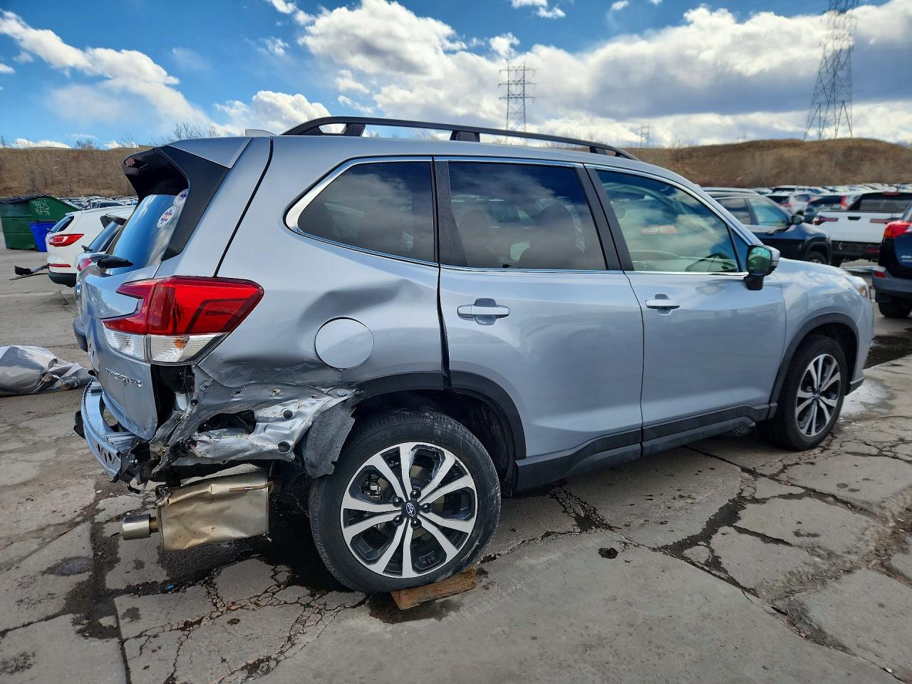 Subaru Forester Limited
