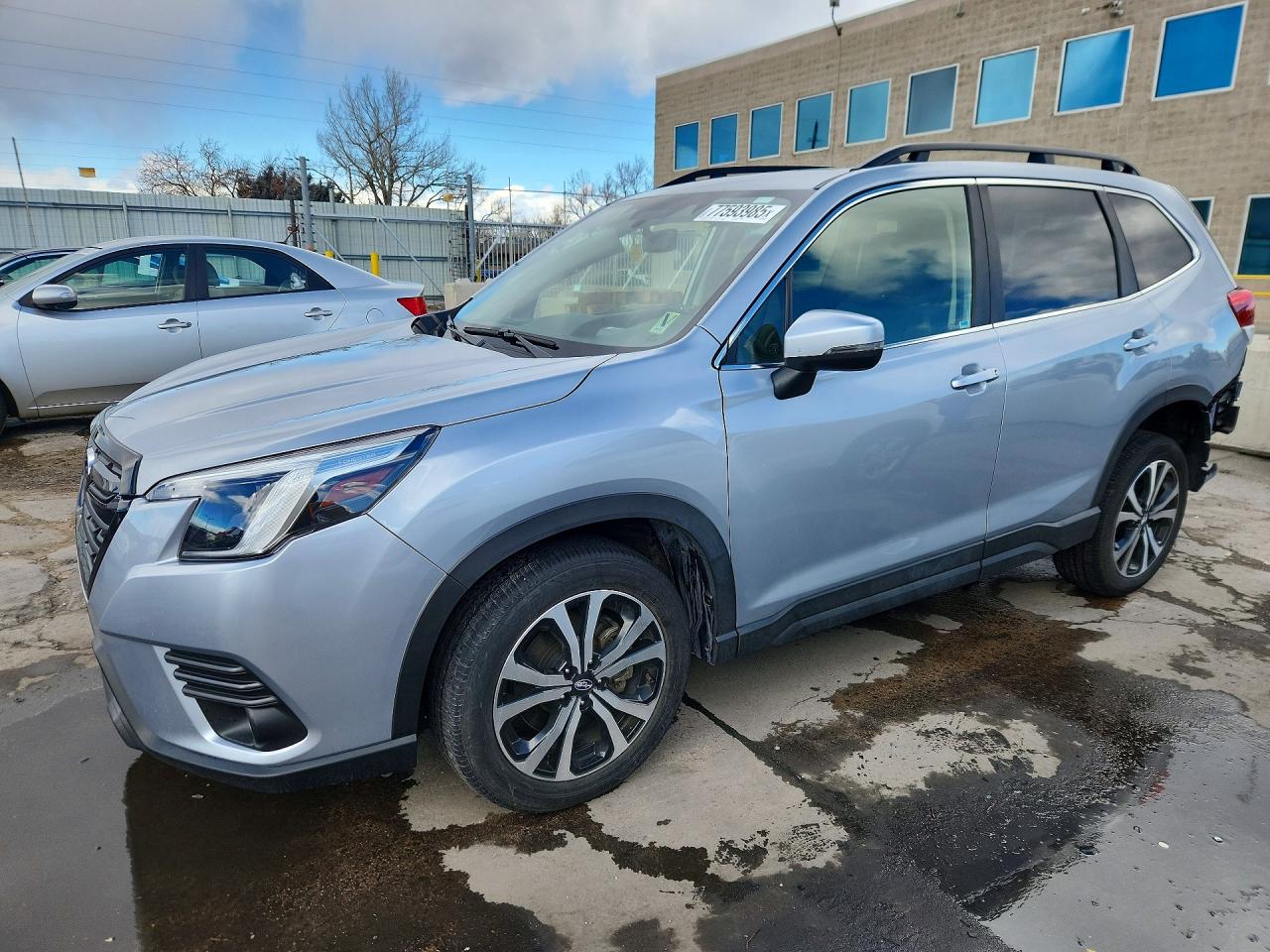 Salvage Subaru Forester Image