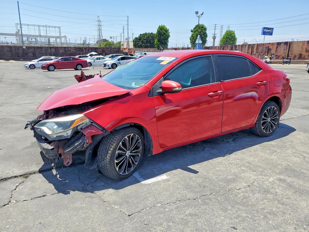 Salvage Toyota Corolla Image