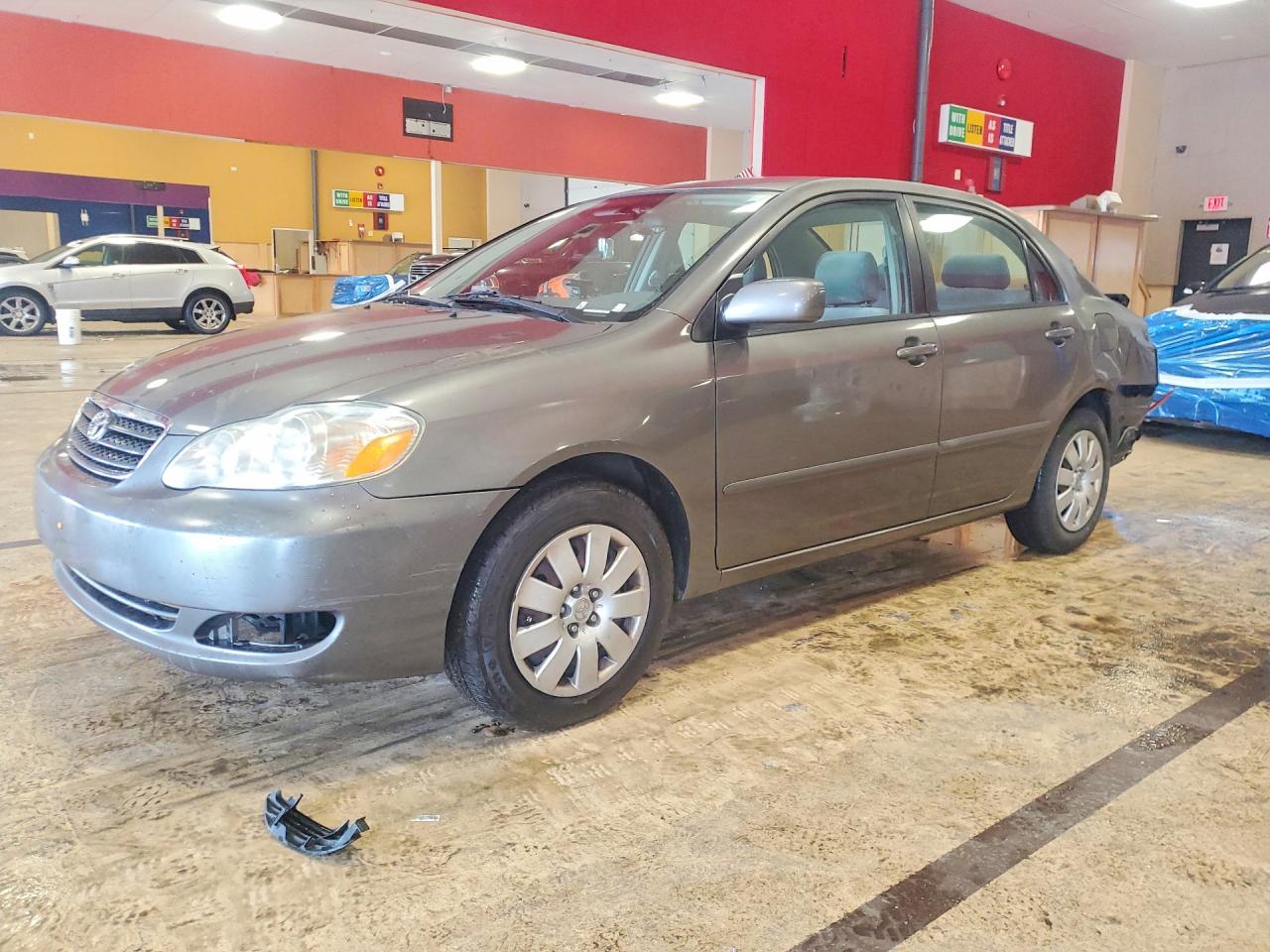 2005 Toyota Corolla 2T1BR32E15C******