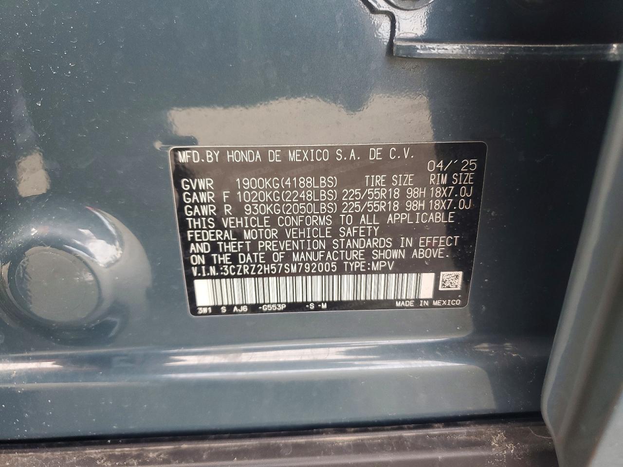 Honda HR-V Sport