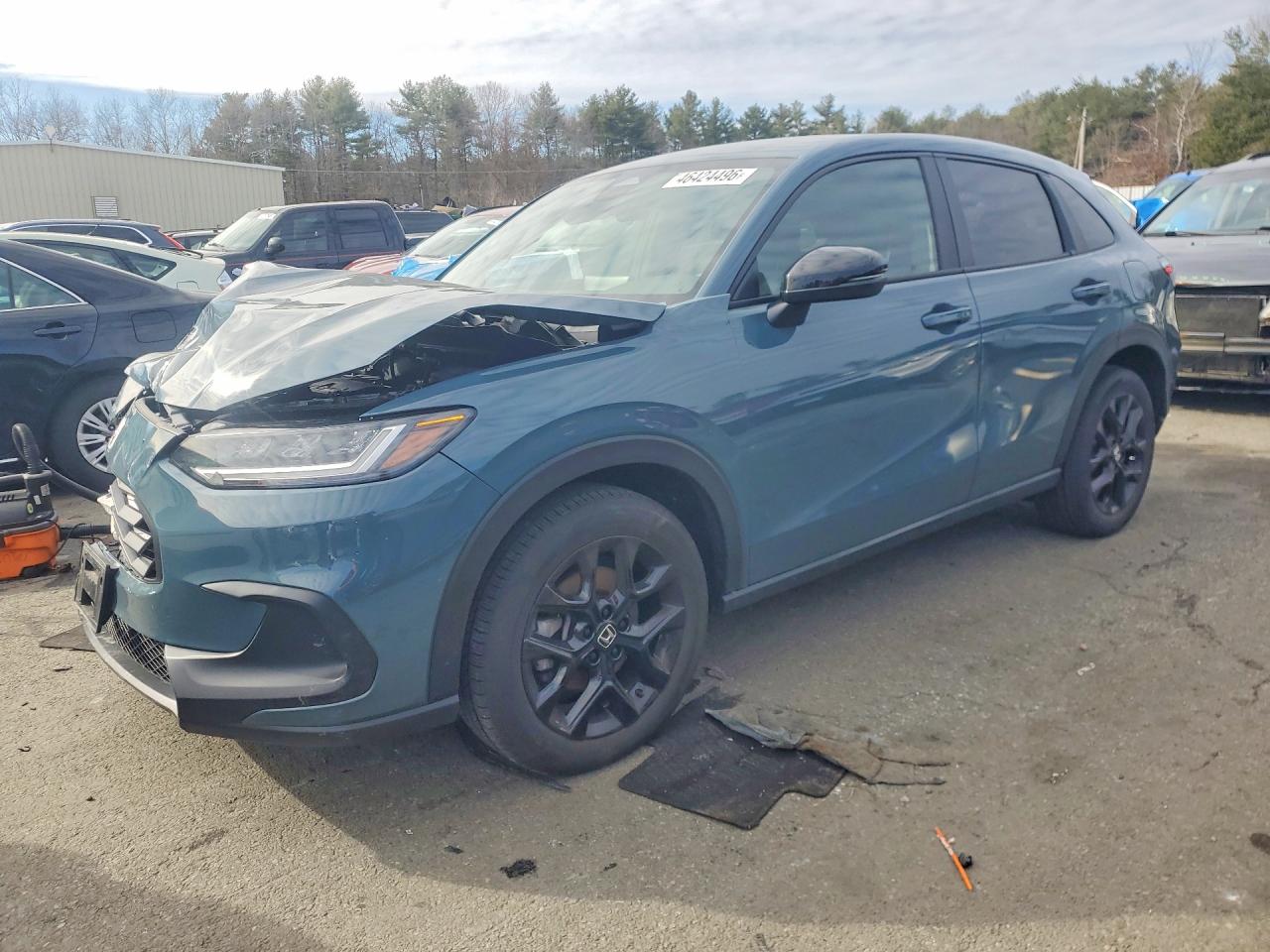 Salvage Honda HR-V Image