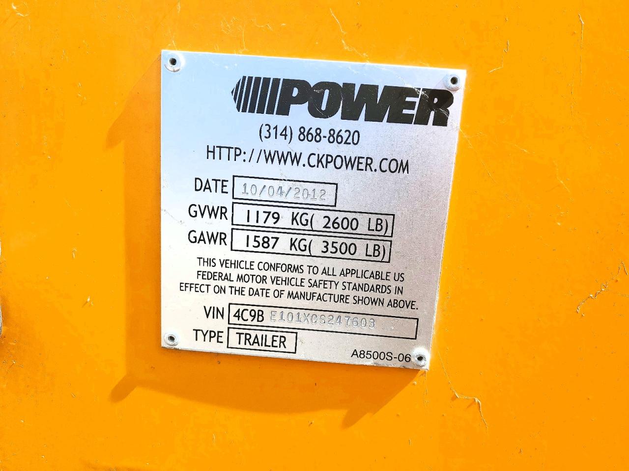 Ck Power Other