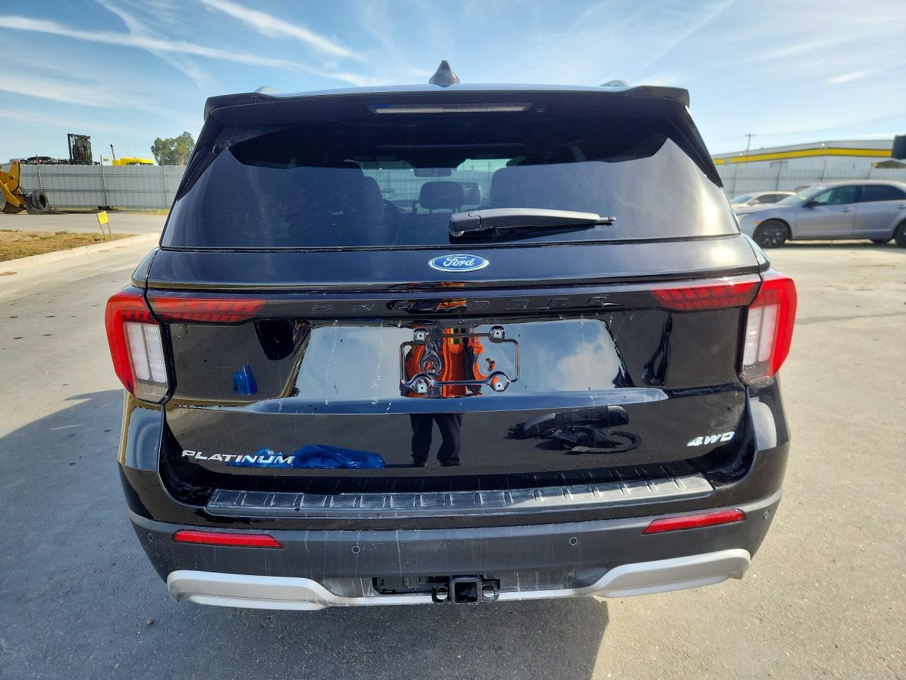 Ford Explorer Platinum