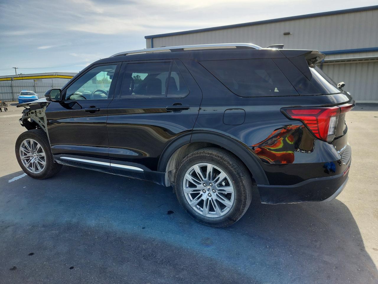 Ford Explorer Platinum