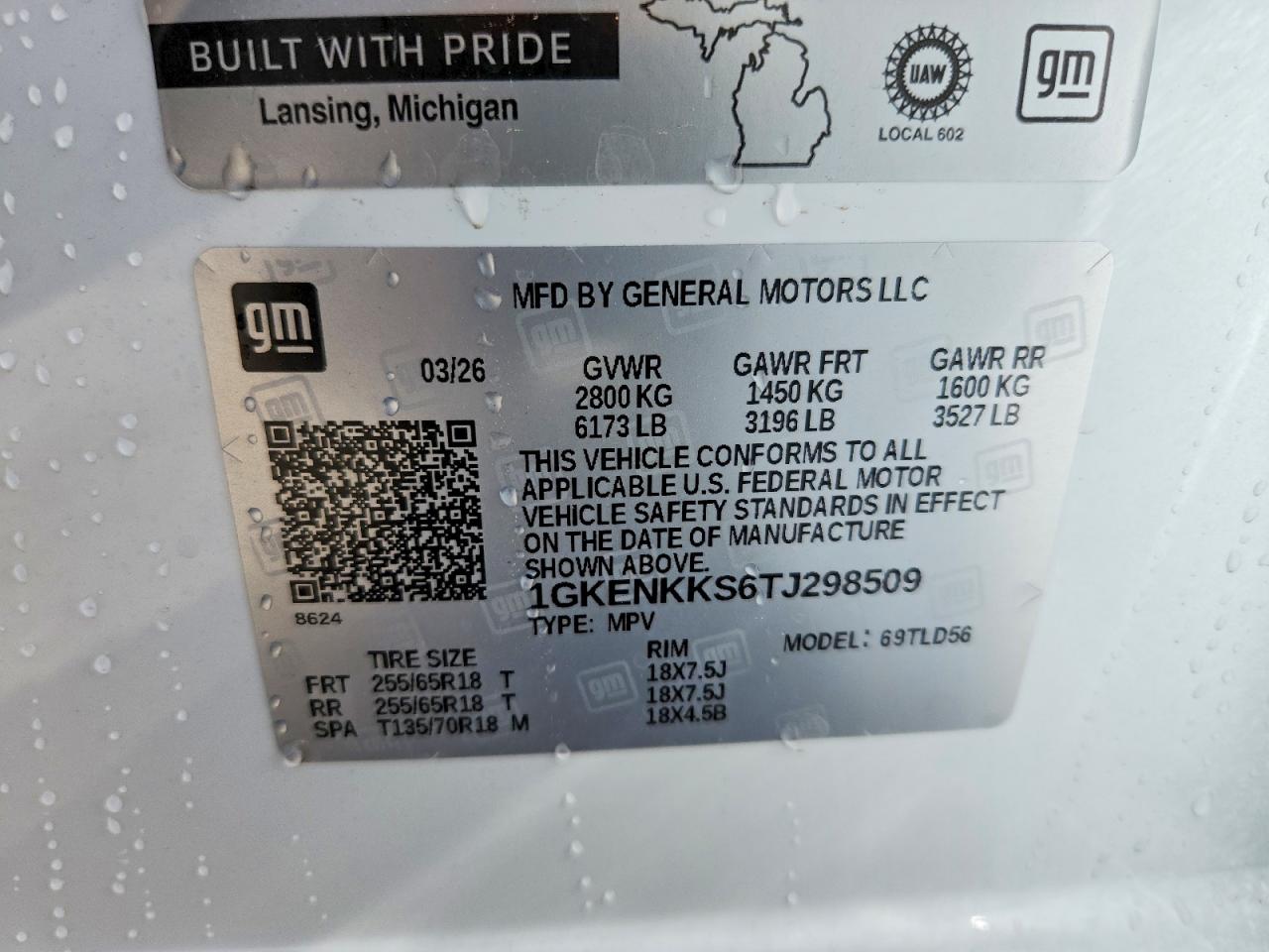 GMC Acadia Elevation