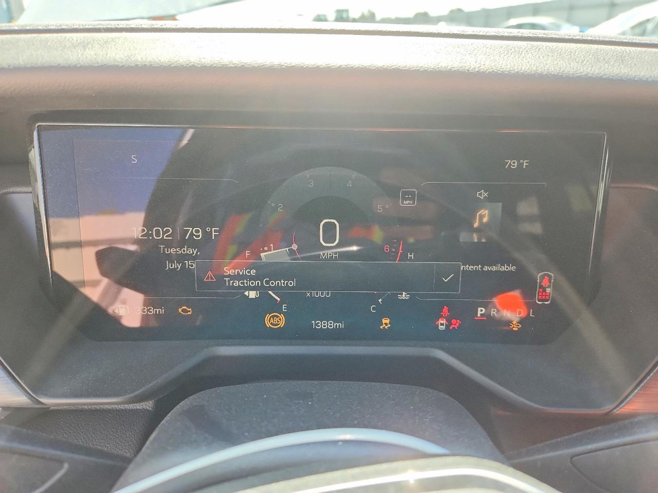GMC Acadia Elevation