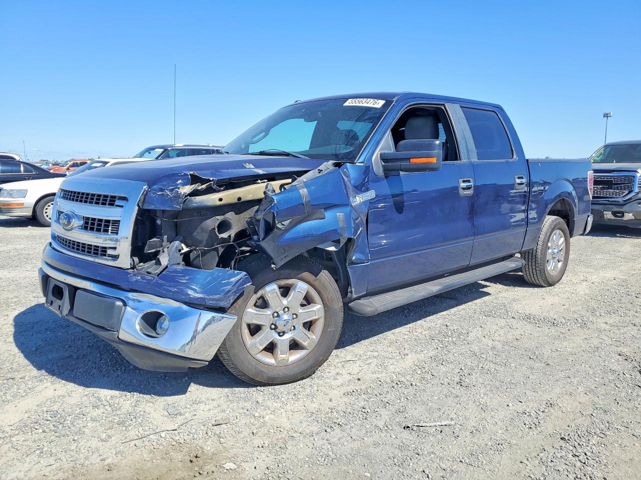 Salvage Ford F-150 Image