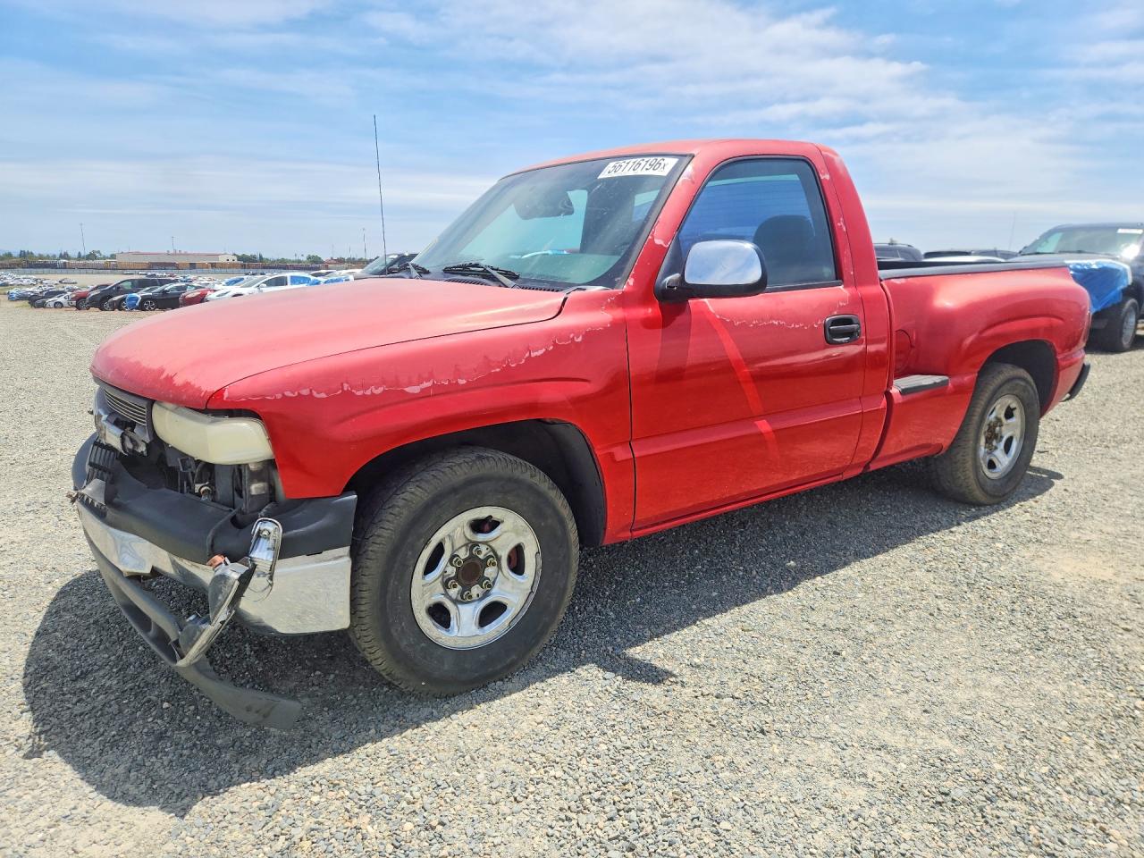 Salvage Chevrolet Silverado Image
