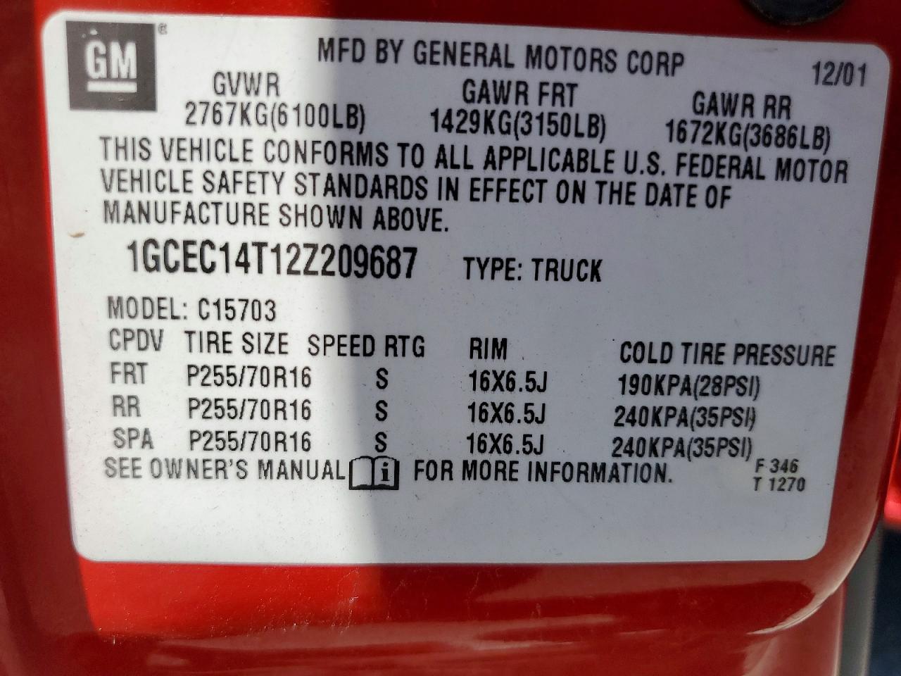 Chevrolet Silverado C1500