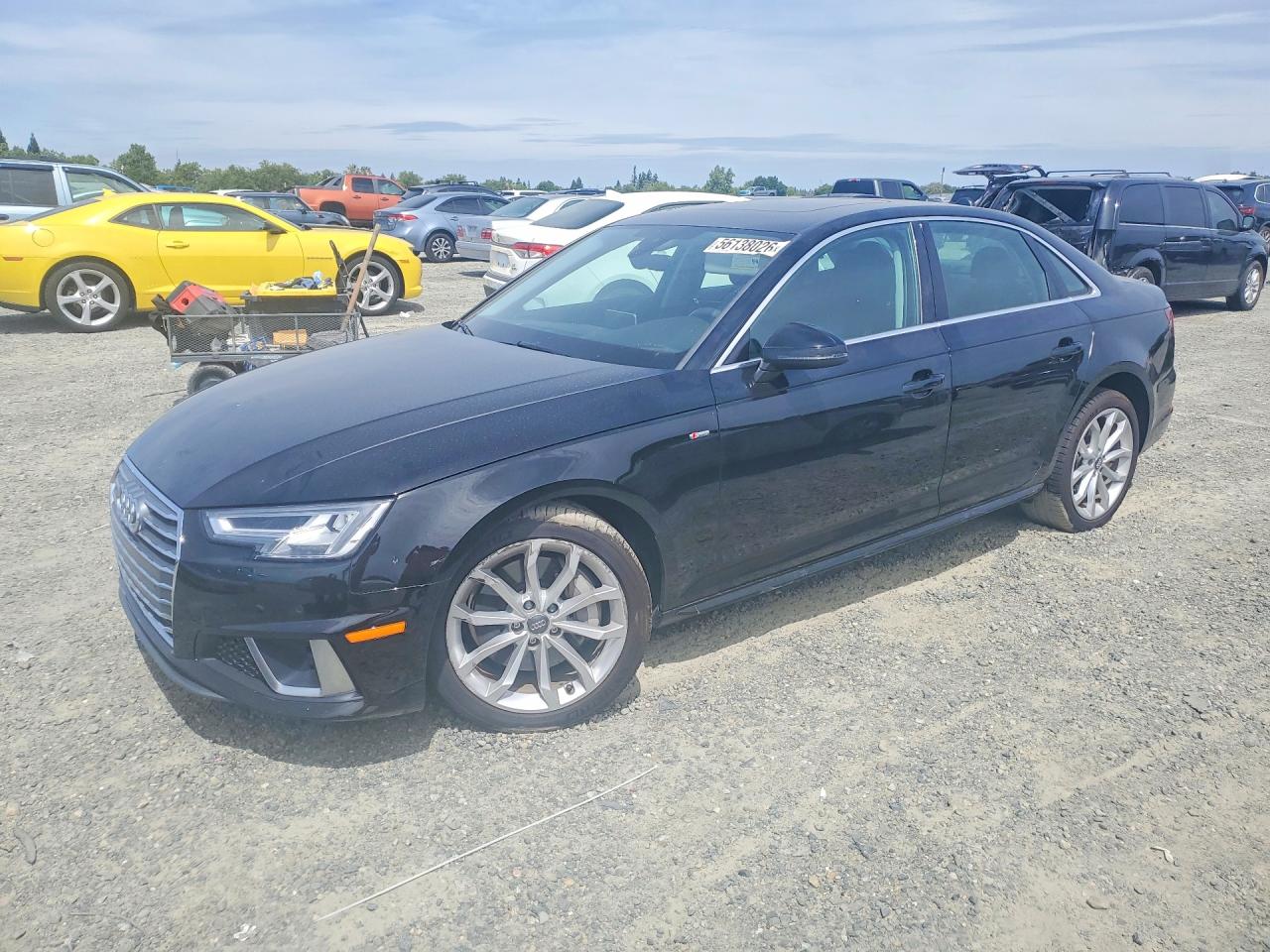 Salvage Audi A4 Image