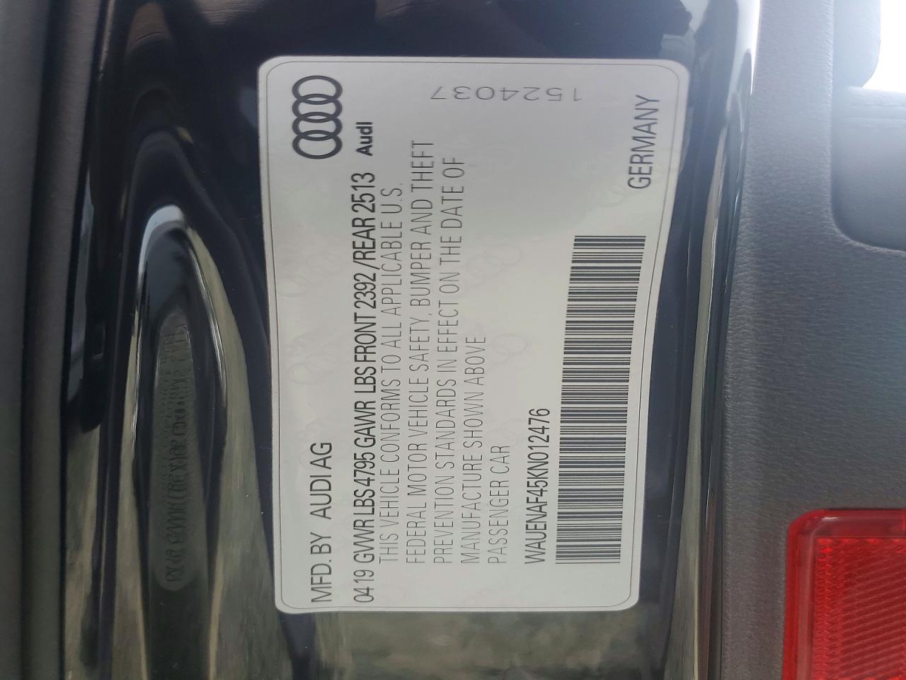 Audi A4 Premium Plus