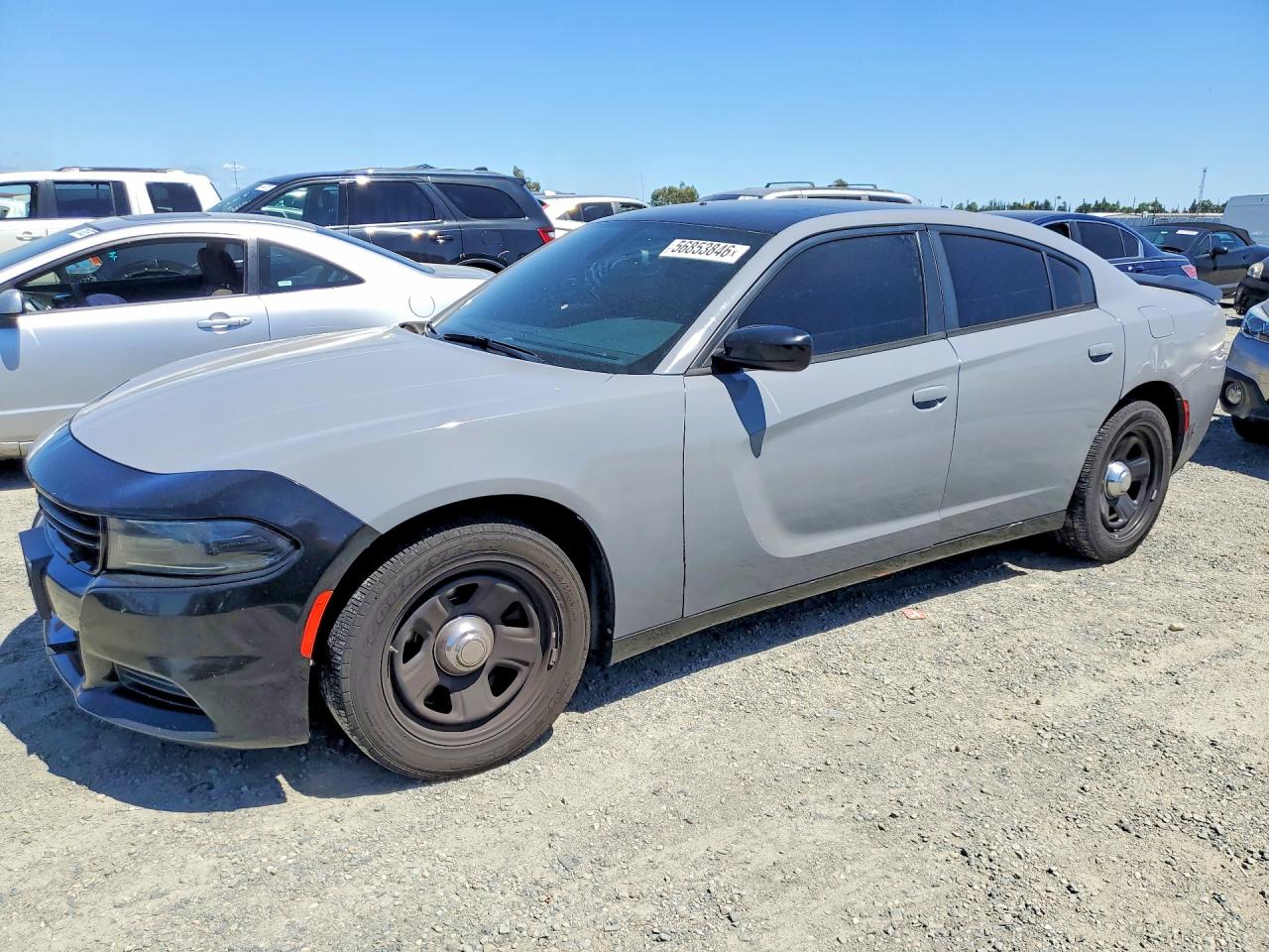 Salvage Dodge Charger Image