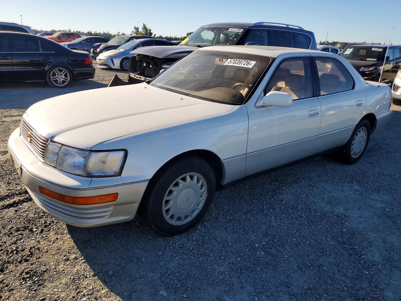 Salvage Lexus LS Image