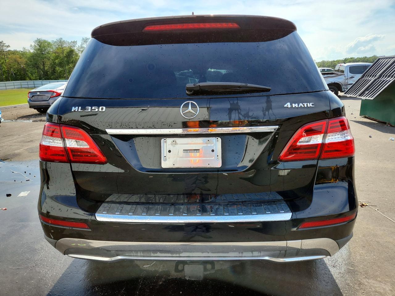 Mercedes-Benz M-Class 350 4matic