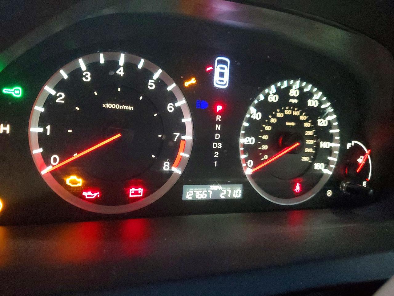 Honda Accord Exl