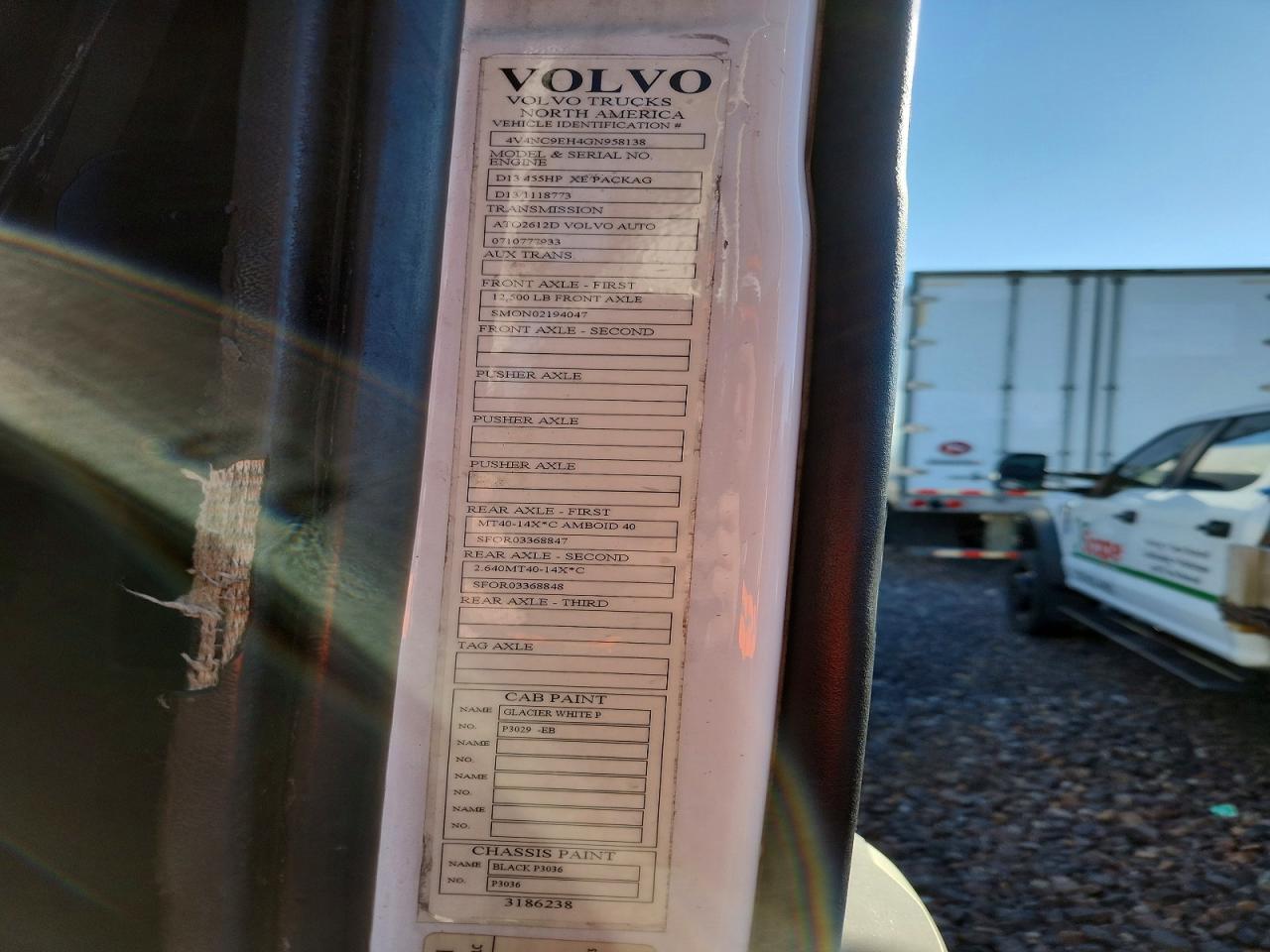 Volvo Vn Vnl