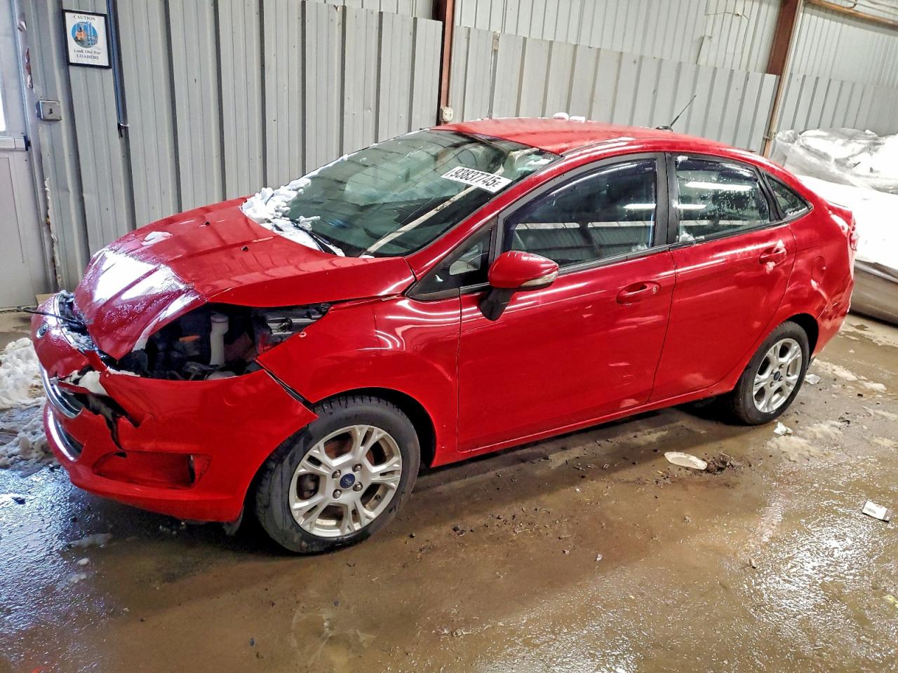 Salvage Ford Fiesta Image