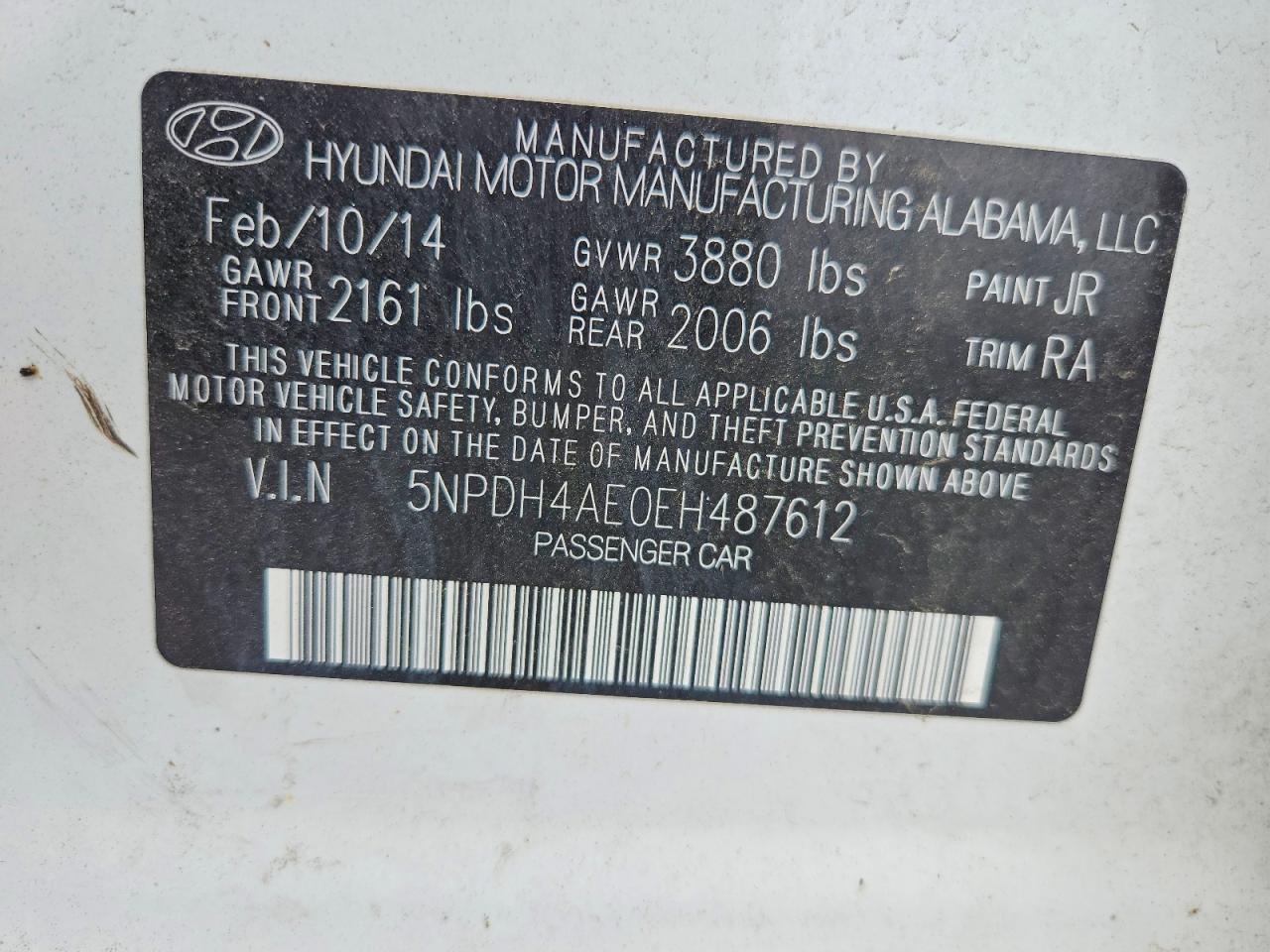 Hyundai ELANTRA Se